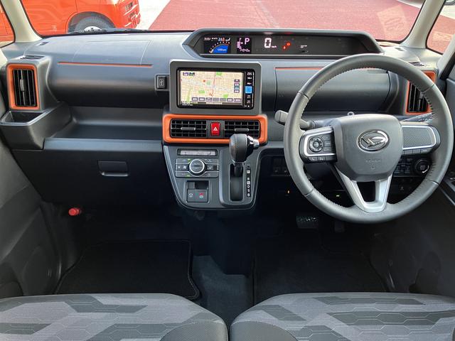 タントファンクロスターボ  純正7インチナビ バックカメラ ETC保証1年間・距離無制限付き オートエアコン 前後コーナーセンサー 両側電動スライドドア 電動パーキングブレーキ オートブレーキホールド機能 電動格納ミラー シートヒーター USB入力端子(東京都)の中古車