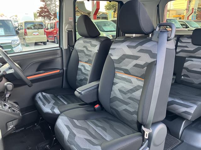 タントファンクロスターボ  純正7インチナビ バックカメラ ETC保証1年間・距離無制限付き オートエアコン 前後コーナーセンサー 両側電動スライドドア 電動パーキングブレーキ オートブレーキホールド機能 電動格納ミラー シートヒーター USB入力端子(東京都)の中古車