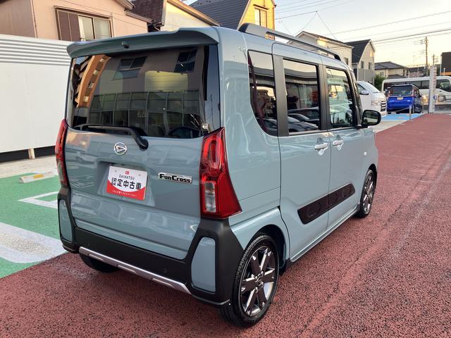タントファンクロスターボ  純正7インチナビ バックカメラ ETC保証1年間・距離無制限付き オートエアコン 前後コーナーセンサー 両側電動スライドドア 電動パーキングブレーキ オートブレーキホールド機能 電動格納ミラー シートヒーター USB入力端子(東京都)の中古車
