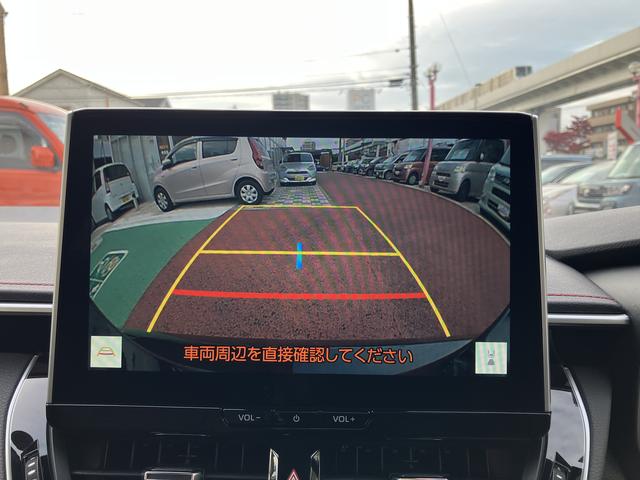 カローラスポーツG Z ナビ バックカメラ ETC2.0 シートヒーター保証1年間・距離無制限付き オートエアコン 電動パーキングブレーキ オートブレーキホールド機能 前後コーナーセンサー ステアリングスイッチ パドルシフト USBタイプC給電2口 スマートキー(東京都)の中古車