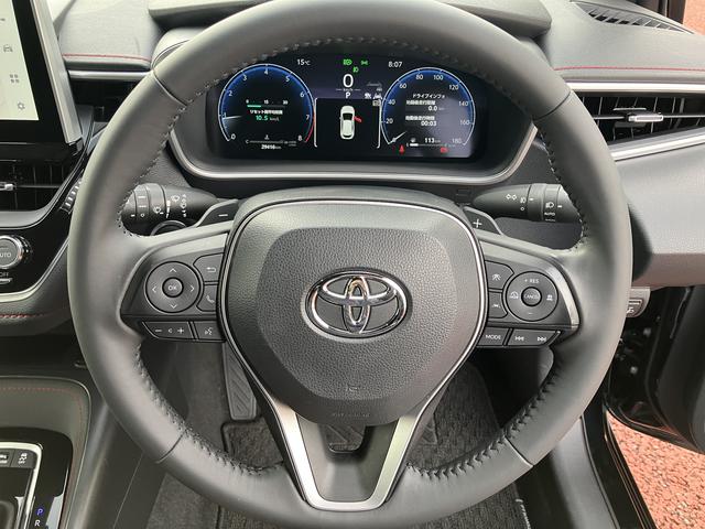 カローラスポーツG Z ナビ バックカメラ ETC2.0 シートヒーター保証1年間・距離無制限付き オートエアコン 電動パーキングブレーキ オートブレーキホールド機能 前後コーナーセンサー ステアリングスイッチ パドルシフト USBタイプC給電2口 スマートキー(東京都)の中古車