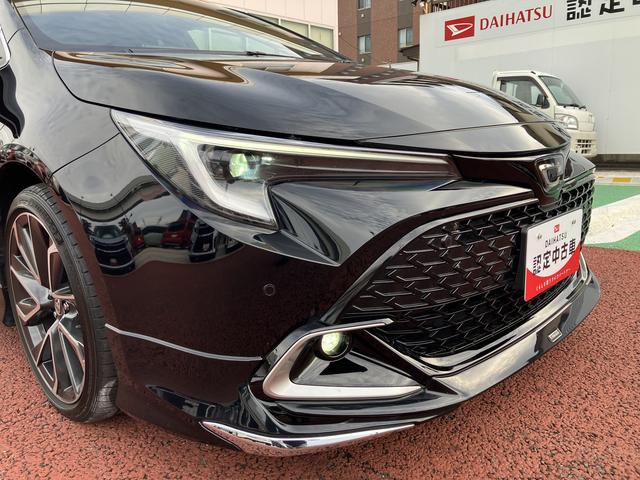 カローラスポーツG Z ナビ バックカメラ ETC2.0 シートヒーター保証1年間・距離無制限付き オートエアコン 電動パーキングブレーキ オートブレーキホールド機能 前後コーナーセンサー ステアリングスイッチ パドルシフト USBタイプC給電2口 スマートキー(東京都)の中古車