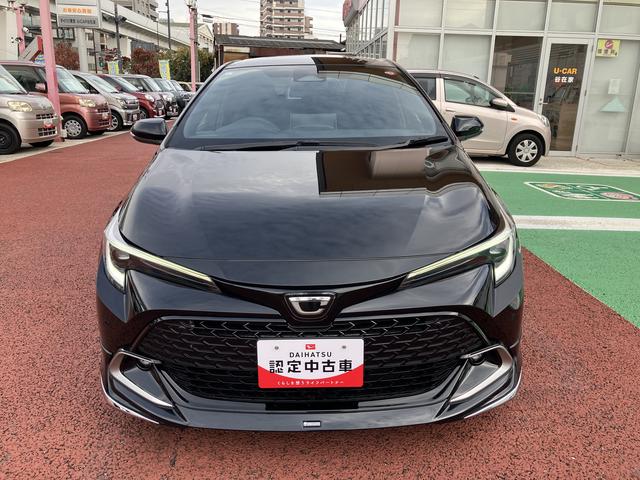 カローラスポーツG Z ナビ バックカメラ ETC2.0 シートヒーター保証1年間・距離無制限付き オートエアコン 電動パーキングブレーキ オートブレーキホールド機能 前後コーナーセンサー ステアリングスイッチ パドルシフト USBタイプC給電2口 スマートキー(東京都)の中古車