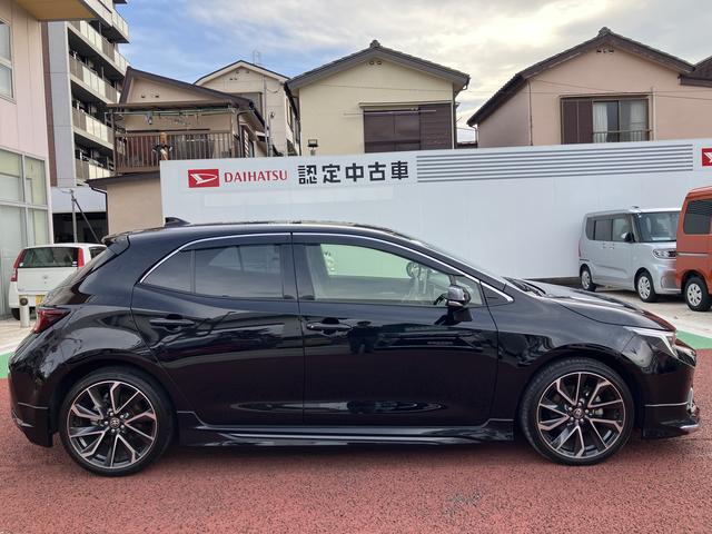 カローラスポーツG Z ナビ バックカメラ ETC2.0 シートヒーター保証1年間・距離無制限付き オートエアコン 電動パーキングブレーキ オートブレーキホールド機能 前後コーナーセンサー ステアリングスイッチ パドルシフト USBタイプC給電2口 スマートキー(東京都)の中古車
