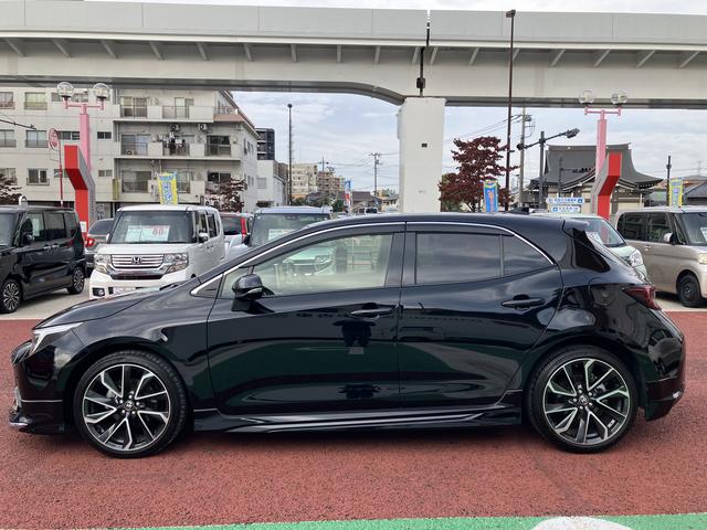 カローラスポーツG Z ナビ バックカメラ ETC2.0 シートヒーター保証1年間・距離無制限付き オートエアコン 電動パーキングブレーキ オートブレーキホールド機能 前後コーナーセンサー ステアリングスイッチ パドルシフト USBタイプC給電2口 スマートキー(東京都)の中古車