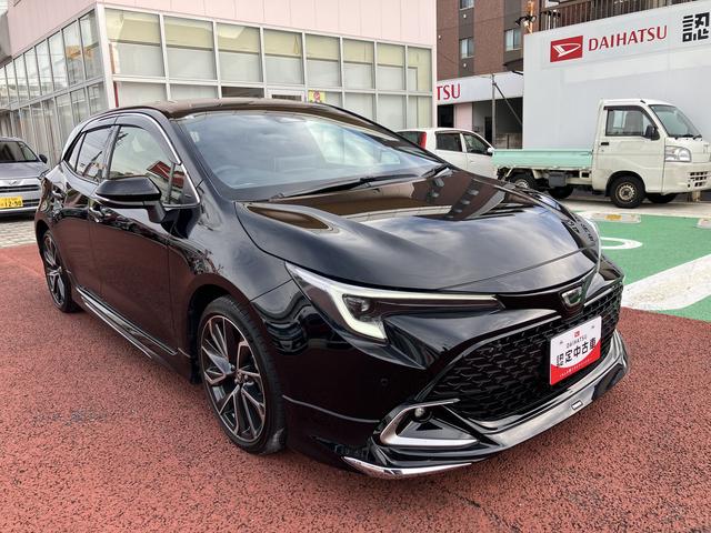 カローラスポーツG Z ナビ バックカメラ ETC2.0 シートヒーター保証1年間・距離無制限付き オートエアコン 電動パーキングブレーキ オートブレーキホールド機能 前後コーナーセンサー ステアリングスイッチ パドルシフト USBタイプC給電2口 スマートキー(東京都)の中古車