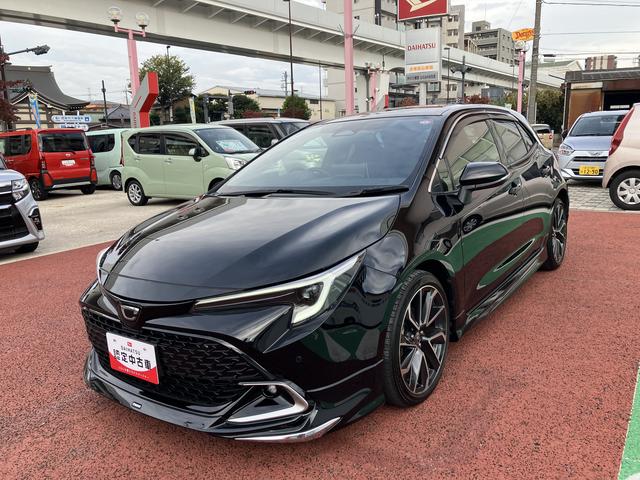 カローラスポーツG Z ナビ バックカメラ ETC2.0 シートヒーター保証1年間・距離無制限付き オートエアコン 電動パーキングブレーキ オートブレーキホールド機能 前後コーナーセンサー ステアリングスイッチ パドルシフト USBタイプC給電2口 スマートキー(東京都)の中古車