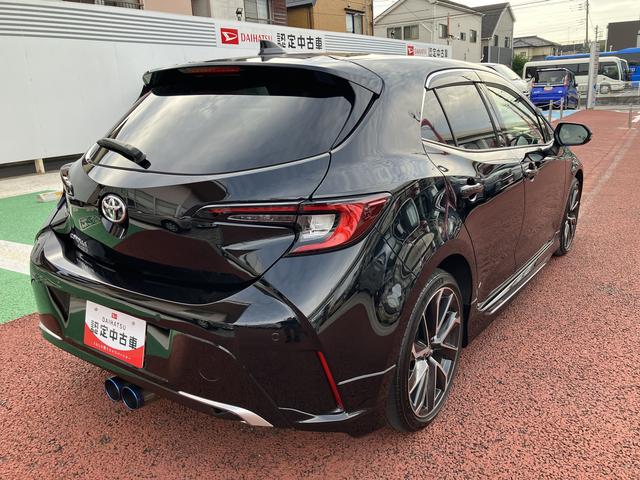 カローラスポーツG Z ナビ バックカメラ ETC2.0 シートヒーター保証1年間・距離無制限付き オートエアコン 電動パーキングブレーキ オートブレーキホールド機能 前後コーナーセンサー ステアリングスイッチ パドルシフト USBタイプC給電2口 スマートキー(東京都)の中古車
