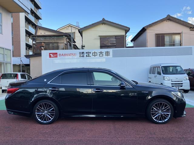 クラウンハイブリッドアスリートS J−フロンティア ナビ バックカメラ ETC保証1年間・距離無制限付き 前後ドラレコ 前席電動シート ACC USB入力端子 AUX端子 オートエアコン ステアリングヒーター 電動格納ミラー パワーウィンドウ スマートキー(東京都)の中古車