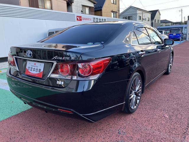 クラウンハイブリッドアスリートS J−フロンティア ナビ バックカメラ ETC保証1年間・距離無制限付き 前後ドラレコ 前席電動シート ACC USB入力端子 AUX端子 オートエアコン ステアリングヒーター 電動格納ミラー パワーウィンドウ スマートキー(東京都)の中古車