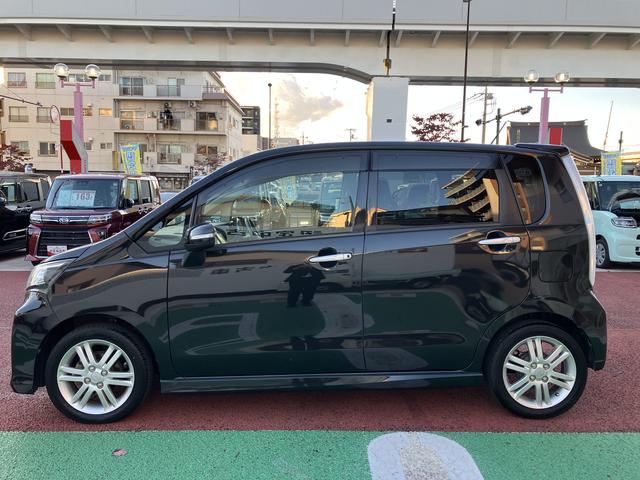 ムーヴカスタム　ＲＳ　純正７インチナビ　バックカメラ　ＥＴＣ保証１年間・距離無制限付き　Ｂｌｕｅｔｏｏｔｈオーディオ　フルセグ　ＤＶＤ再生　ＣＤ再生　オートライト　ＬＥＤヘッドライト　オートエアコン　キーフリー　電動格納ミラー　パワーウィンドウ（東京都）の中古車