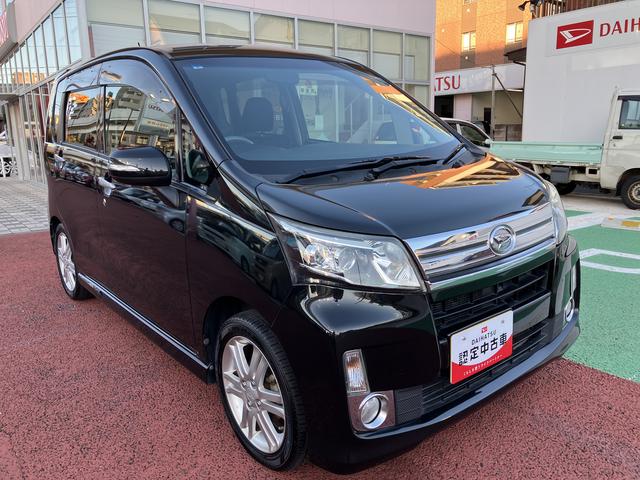 ムーヴカスタム　ＲＳ　純正７インチナビ　バックカメラ　ＥＴＣ保証１年間・距離無制限付き　Ｂｌｕｅｔｏｏｔｈオーディオ　フルセグ　ＤＶＤ再生　ＣＤ再生　オートライト　ＬＥＤヘッドライト　オートエアコン　キーフリー　電動格納ミラー　パワーウィンドウ（東京都）の中古車