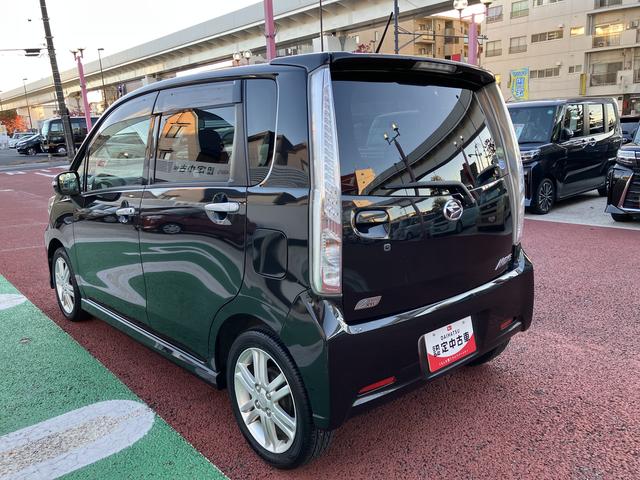 ムーヴカスタム　ＲＳ　純正７インチナビ　バックカメラ　ＥＴＣ保証１年間・距離無制限付き　Ｂｌｕｅｔｏｏｔｈオーディオ　フルセグ　ＤＶＤ再生　ＣＤ再生　オートライト　ＬＥＤヘッドライト　オートエアコン　キーフリー　電動格納ミラー　パワーウィンドウ（東京都）の中古車