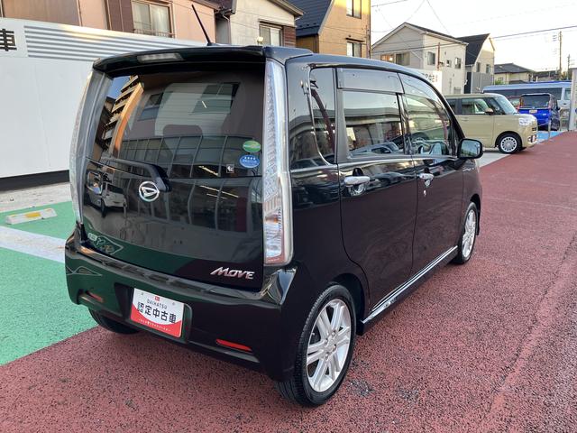 ムーヴカスタム　ＲＳ　純正７インチナビ　バックカメラ　ＥＴＣ保証１年間・距離無制限付き　Ｂｌｕｅｔｏｏｔｈオーディオ　フルセグ　ＤＶＤ再生　ＣＤ再生　オートライト　ＬＥＤヘッドライト　オートエアコン　キーフリー　電動格納ミラー　パワーウィンドウ（東京都）の中古車