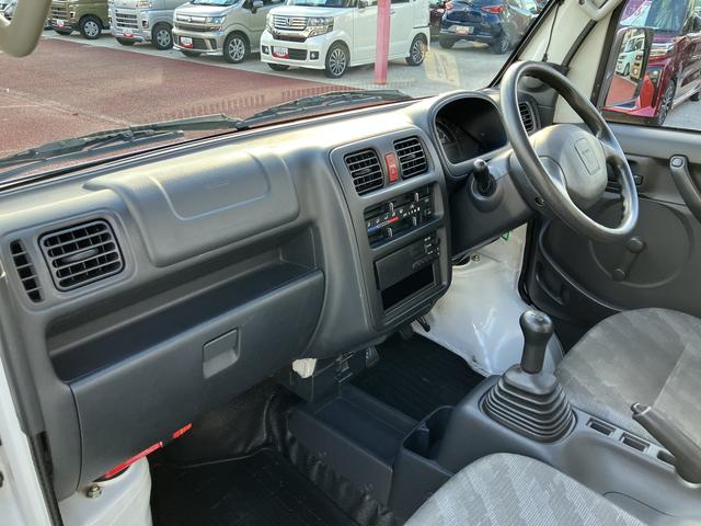 キャリイトラックKCエアコン・パワステ FM/AMラジオ ETC 5速MT車保証1年間・距離無制限付き マニュアルエアコン パワステ 運転席エアバック 助手席エアバック 灰皿(東京都)の中古車