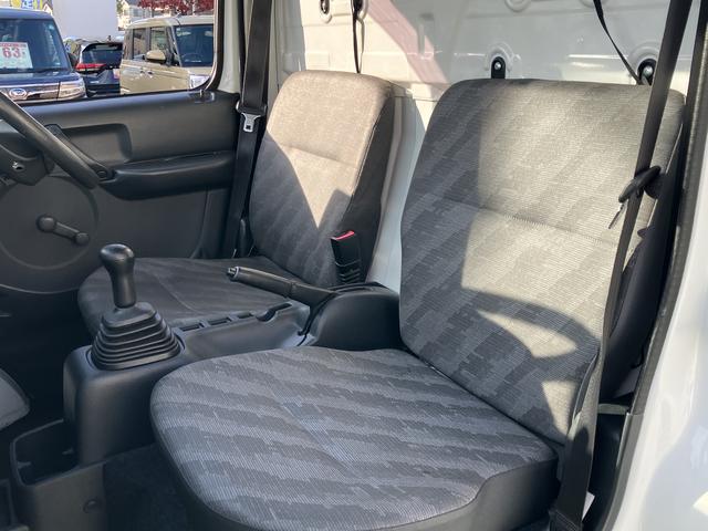 キャリイトラックKCエアコン・パワステ FM/AMラジオ ETC 5速MT車保証1年間・距離無制限付き マニュアルエアコン パワステ 運転席エアバック 助手席エアバック 灰皿(東京都)の中古車