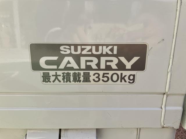 キャリイトラックKCエアコン・パワステ FM/AMラジオ ETC 5速MT車保証1年間・距離無制限付き マニュアルエアコン パワステ 運転席エアバック 助手席エアバック 灰皿(東京都)の中古車