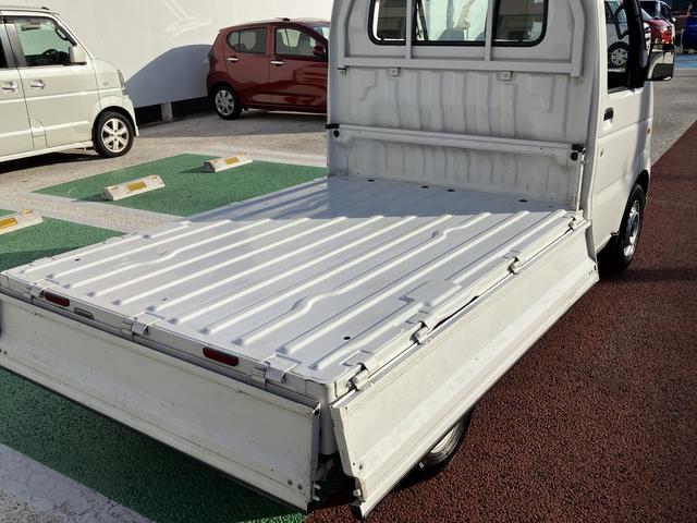 キャリイトラックKCエアコン・パワステ FM/AMラジオ ETC 5速MT車保証1年間・距離無制限付き マニュアルエアコン パワステ 運転席エアバック 助手席エアバック 灰皿(東京都)の中古車