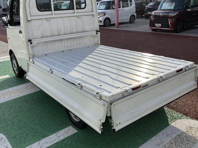 キャリイトラックKCエアコン・パワステ FM/AMラジオ ETC 5速MT車保証1年間・距離無制限付き マニュアルエアコン パワステ 運転席エアバック 助手席エアバック 灰皿(東京都)の中古車