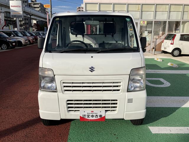 キャリイトラックKCエアコン・パワステ FM/AMラジオ ETC 5速MT車保証1年間・距離無制限付き マニュアルエアコン パワステ 運転席エアバック 助手席エアバック 灰皿(東京都)の中古車