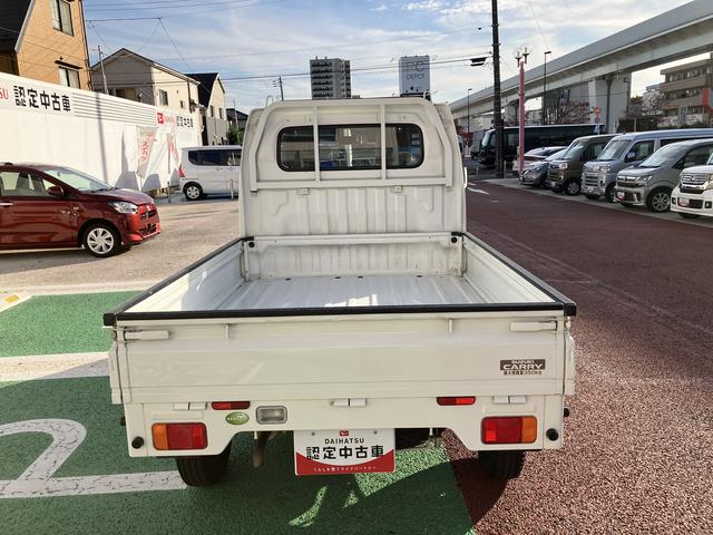 キャリイトラックKCエアコン・パワステ FM/AMラジオ ETC 5速MT車保証1年間・距離無制限付き マニュアルエアコン パワステ 運転席エアバック 助手席エアバック 灰皿(東京都)の中古車
