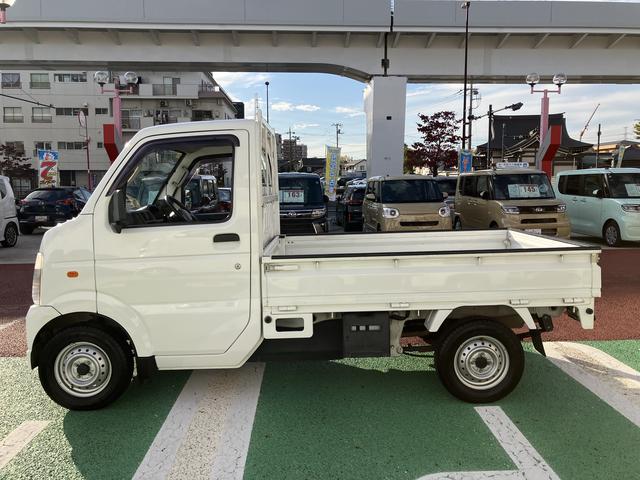 キャリイトラックKCエアコン・パワステ FM/AMラジオ ETC 5速MT車保証1年間・距離無制限付き マニュアルエアコン パワステ 運転席エアバック 助手席エアバック 灰皿(東京都)の中古車