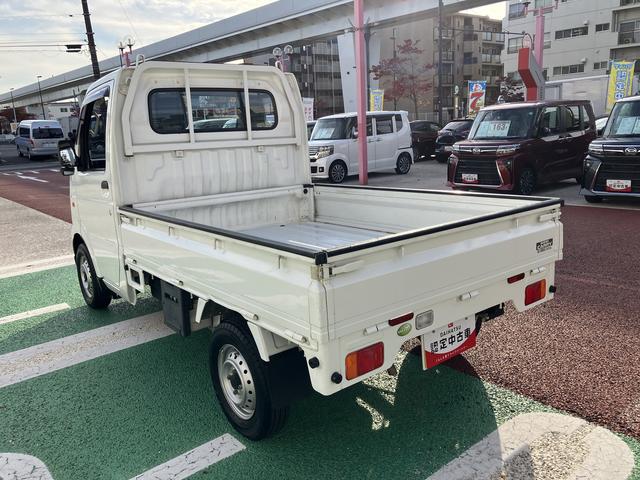 キャリイトラックKCエアコン・パワステ FM/AMラジオ ETC 5速MT車保証1年間・距離無制限付き マニュアルエアコン パワステ 運転席エアバック 助手席エアバック 灰皿(東京都)の中古車