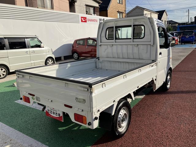 キャリイトラックKCエアコン・パワステ FM/AMラジオ ETC 5速MT車保証1年間・距離無制限付き マニュアルエアコン パワステ 運転席エアバック 助手席エアバック 灰皿(東京都)の中古車
