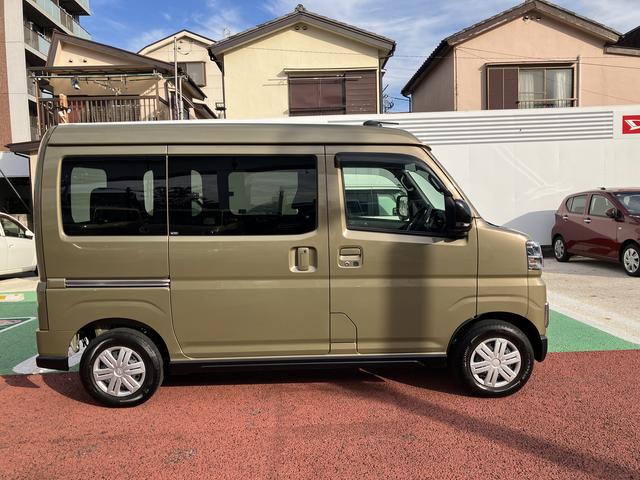 アトレーＲＳ　７インチ純正ナビ　ＥＴＣ　Ｂｌｕｅｔｏｏｔｈオーディオ保証１年間・距離無制限付き　電動格納ミラー　両側電動スライドドア　パワーウィンドウ　オーバーヘッドシェルフ　キーフリー　ＬＥＤフォグランプ　ステアリングスイッチ　最大積載量３５０Ｋｇ（東京都）の中古車