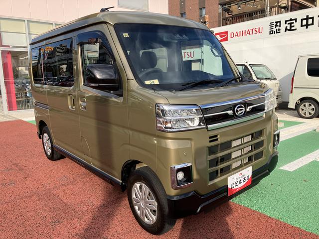 アトレーＲＳ　７インチ純正ナビ　ＥＴＣ　Ｂｌｕｅｔｏｏｔｈオーディオ保証１年間・距離無制限付き　電動格納ミラー　両側電動スライドドア　パワーウィンドウ　オーバーヘッドシェルフ　キーフリー　ＬＥＤフォグランプ　ステアリングスイッチ　最大積載量３５０Ｋｇ（東京都）の中古車