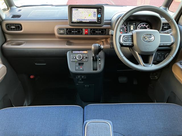 ムーヴキャンバスセオリーG 7インチナビ パノラマモニター フルセグ保証1年間・距離無制限付き オートエアコン 電動パーキングブレーキ オートブレーキホールド機能 シートヒーター ホッとカップホルダー 置き楽ボックス ナビ連動前後方ドラレコ キーフリー(東京都)の中古車