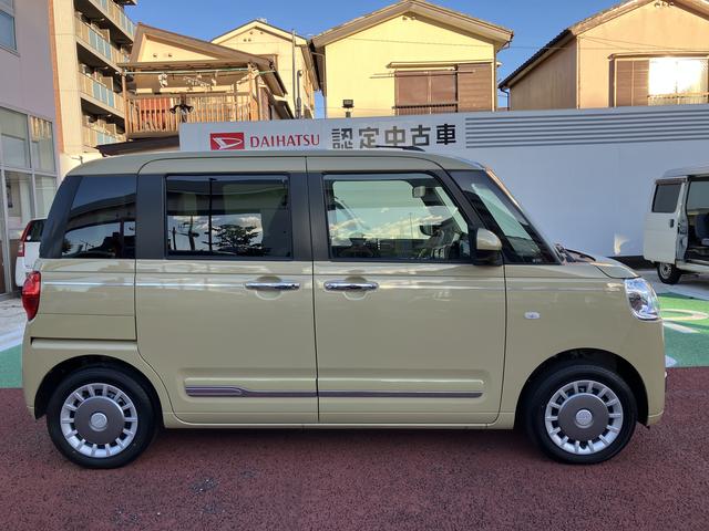 ムーヴキャンバスセオリーG 7インチナビ パノラマモニター フルセグ保証1年間・距離無制限付き オートエアコン 電動パーキングブレーキ オートブレーキホールド機能 シートヒーター ホッとカップホルダー 置き楽ボックス ナビ連動前後方ドラレコ キーフリー(東京都)の中古車