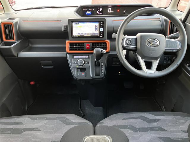 タントファンクロスターボ 7インチ純正ナビ バックカメラ ETC保証1年間・距離無制限付き ナビ連動前後方ドラレコ シートヒーター アイドリングストップ シートバックテーブル オートエアコン 電動パーキングブレーキ オートブレーキホールド機能 前後ソナーセンサー(東京都)の中古車