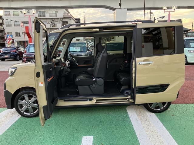 タントファンクロスターボ 7インチ純正ナビ バックカメラ ETC保証1年間・距離無制限付き ナビ連動前後方ドラレコ シートヒーター アイドリングストップ シートバックテーブル オートエアコン 電動パーキングブレーキ オートブレーキホールド機能 前後ソナーセンサー(東京都)の中古車