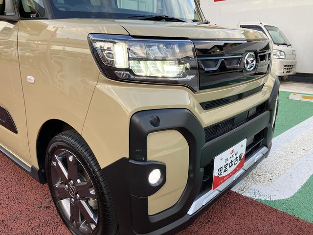 タントファンクロスターボ 7インチ純正ナビ バックカメラ ETC保証1年間・距離無制限付き ナビ連動前後方ドラレコ シートヒーター アイドリングストップ シートバックテーブル オートエアコン 電動パーキングブレーキ オートブレーキホールド機能 前後ソナーセンサー(東京都)の中古車