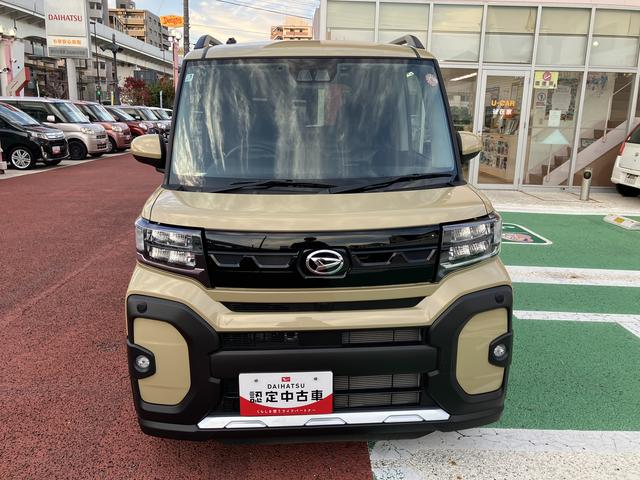 タントファンクロスターボ 7インチ純正ナビ バックカメラ ETC保証1年間・距離無制限付き ナビ連動前後方ドラレコ シートヒーター アイドリングストップ シートバックテーブル オートエアコン 電動パーキングブレーキ オートブレーキホールド機能 前後ソナーセンサー(東京都)の中古車