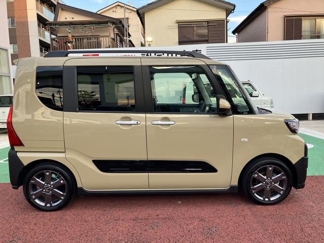 タントファンクロスターボ 7インチ純正ナビ バックカメラ ETC保証1年間・距離無制限付き ナビ連動前後方ドラレコ シートヒーター アイドリングストップ シートバックテーブル オートエアコン 電動パーキングブレーキ オートブレーキホールド機能 前後ソナーセンサー(東京都)の中古車