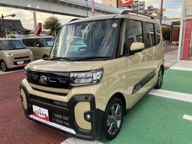 タントファンクロスターボ 7インチ純正ナビ バックカメラ ETC保証1年間・距離無制限付き ナビ連動前後方ドラレコ シートヒーター アイドリングストップ シートバックテーブル オートエアコン 電動パーキングブレーキ オートブレーキホールド機能 前後ソナーセンサー(東京都)の中古車