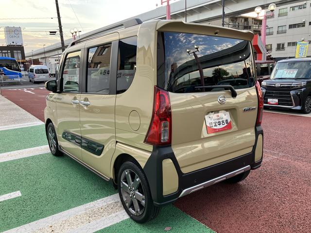 タントファンクロスターボ 7インチ純正ナビ バックカメラ ETC保証1年間・距離無制限付き ナビ連動前後方ドラレコ シートヒーター アイドリングストップ シートバックテーブル オートエアコン 電動パーキングブレーキ オートブレーキホールド機能 前後ソナーセンサー(東京都)の中古車