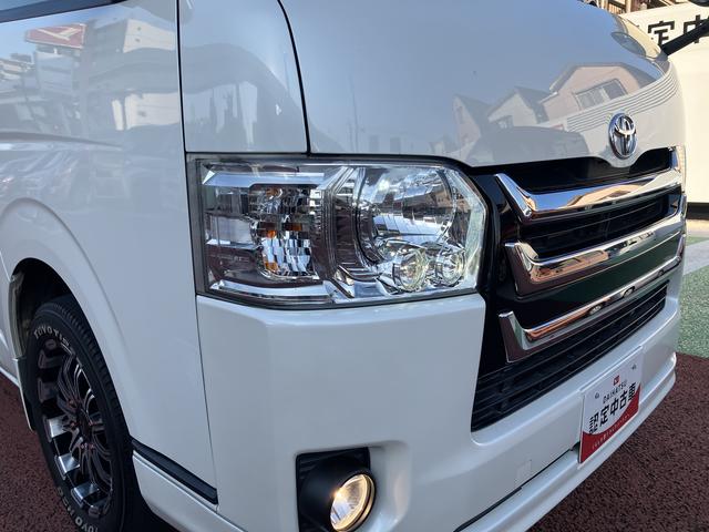 レジアスエースバンロングスーパーGL 9インチナビ バックカメラ ETC保証1年間・距離無制限付き Bluetoothオーディオ DVD再生 CD再生 フルセグ デジタルインナーミラー型前後方録画ドラレコ オートエアコン 両側電動スライドドア LEDヘッドライト(東京都)の中古車