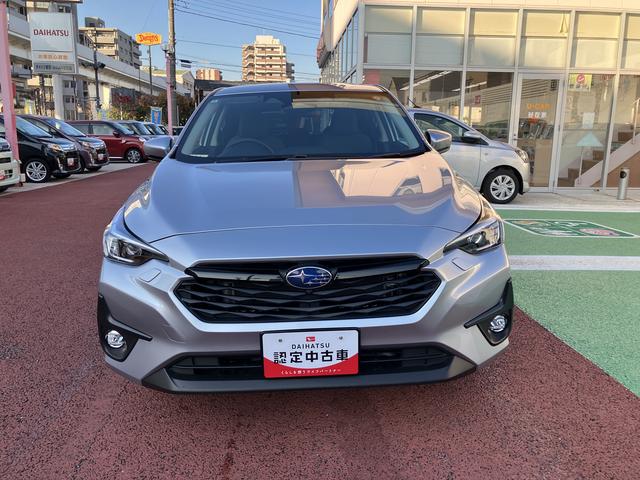 インプレッサＳＴ−Ｇ　ディスプレイオーディオ　ＥＴＣ　バックカメラ保証１年間・距離無制限付き　後方ドラレコ　ＡＣＣ　ステアリングヒーター　シートヒーター　ＡＣＣ　後側方警戒支援システム　電動パーキングブレーキ　オートブレーキホールド機能　スマートキー（東京都）の中古車