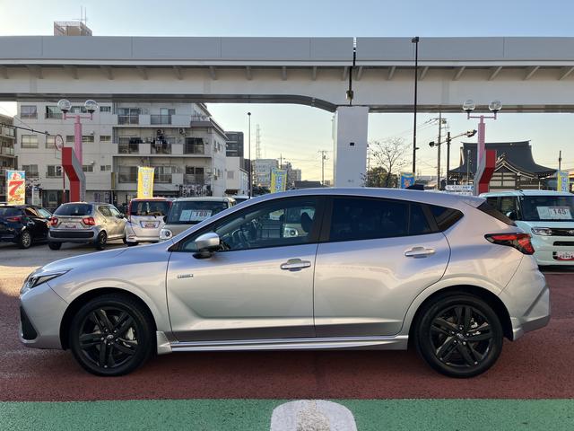 インプレッサＳＴ−Ｇ　ディスプレイオーディオ　ＥＴＣ　バックカメラ保証１年間・距離無制限付き　後方ドラレコ　ＡＣＣ　ステアリングヒーター　シートヒーター　ＡＣＣ　後側方警戒支援システム　電動パーキングブレーキ　オートブレーキホールド機能　スマートキー（東京都）の中古車