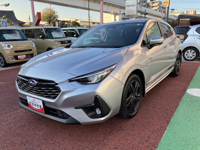 インプレッサＳＴ−Ｇ　ディスプレイオーディオ　ＥＴＣ　バックカメラ保証１年間・距離無制限付き　後方ドラレコ　ＡＣＣ　ステアリングヒーター　シートヒーター　ＡＣＣ　後側方警戒支援システム　電動パーキングブレーキ　オートブレーキホールド機能　スマートキー（東京都）の中古車