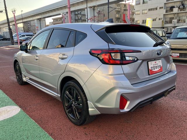 インプレッサＳＴ−Ｇ　ディスプレイオーディオ　ＥＴＣ　バックカメラ保証１年間・距離無制限付き　後方ドラレコ　ＡＣＣ　ステアリングヒーター　シートヒーター　ＡＣＣ　後側方警戒支援システム　電動パーキングブレーキ　オートブレーキホールド機能　スマートキー（東京都）の中古車