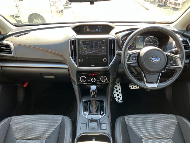 XV2.0e−S アイサイト ナビ バックカメラ ETC2.0保証1年間・距離無制限付き CD ブルーレイ再生 BSM ACC バックフォグ フロントカメラ サイドカメラ 電動パーキングブレーキ パドルシフト USB入力端子 USB給電4つ 電動格納ミラー(東京都)の中古車