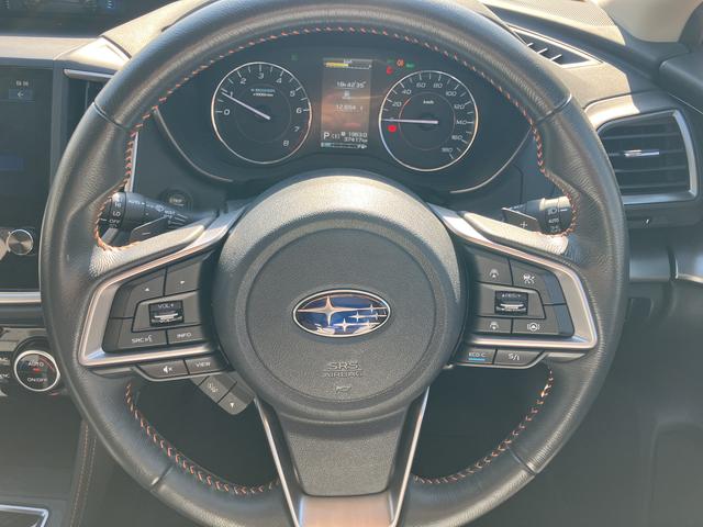 XV2.0e−S アイサイト ナビ バックカメラ ETC2.0保証1年間・距離無制限付き CD ブルーレイ再生 BSM ACC バックフォグ フロントカメラ サイドカメラ 電動パーキングブレーキ パドルシフト USB入力端子 USB給電4つ 電動格納ミラー(東京都)の中古車