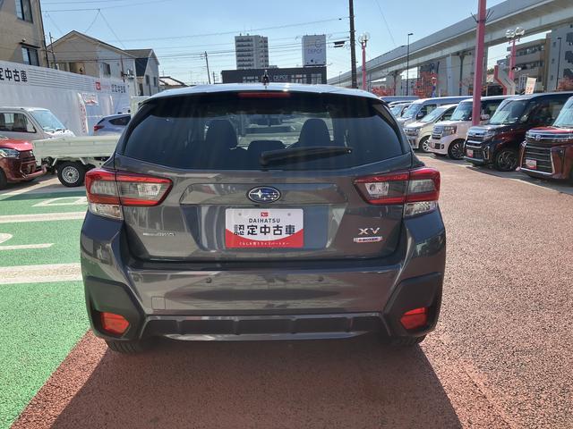 XV2.0e−S アイサイト ナビ バックカメラ ETC2.0保証1年間・距離無制限付き CD ブルーレイ再生 BSM ACC バックフォグ フロントカメラ サイドカメラ 電動パーキングブレーキ パドルシフト USB入力端子 USB給電4つ 電動格納ミラー(東京都)の中古車