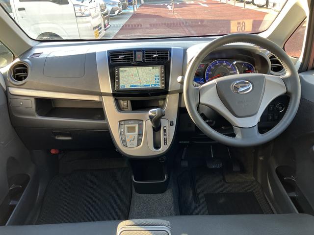 ムーヴカスタム Xリミテッド SA ナビ バックカメラ ETC保証1年間・距離無制限付き アイドリングストップ LEDヘッドライト オートライト オートエアコン 電動格納ミラー CD再生 FM/AMラジオ ワンセグ パワーウィンドウ 純正14インチアルミホイール(東京都)の中古車