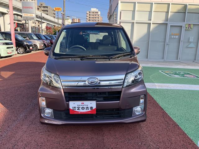 ムーヴカスタム Xリミテッド SA ナビ バックカメラ ETC保証1年間・距離無制限付き アイドリングストップ LEDヘッドライト オートライト オートエアコン 電動格納ミラー CD再生 FM/AMラジオ ワンセグ パワーウィンドウ 純正14インチアルミホイール(東京都)の中古車