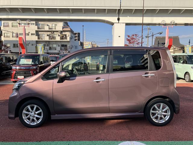 ムーヴカスタム Xリミテッド SA ナビ バックカメラ ETC保証1年間・距離無制限付き アイドリングストップ LEDヘッドライト オートライト オートエアコン 電動格納ミラー CD再生 FM/AMラジオ ワンセグ パワーウィンドウ 純正14インチアルミホイール(東京都)の中古車